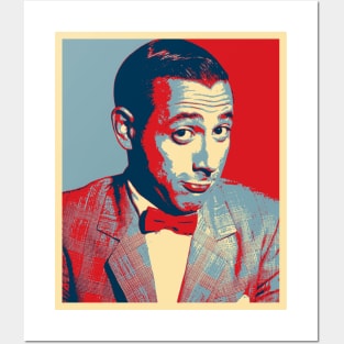 Pee Wee Herman HOPE effect Posters and Art